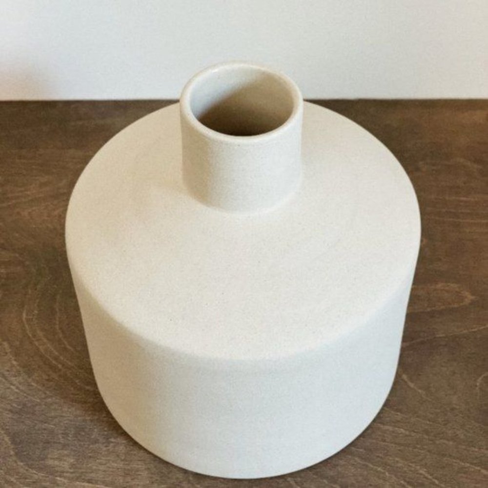 NWT Handmade Natural Vase - Picture 3 of 4